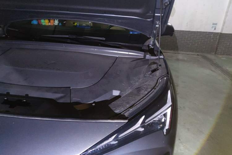 Used ARCFOX Alpha T5 2025 630 Shenxing Edition Engine Bay Left