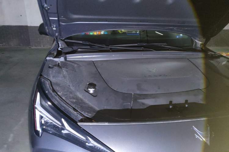 Used ARCFOX Alpha T5 2025 630 Shenxing Edition Engine Bay Right