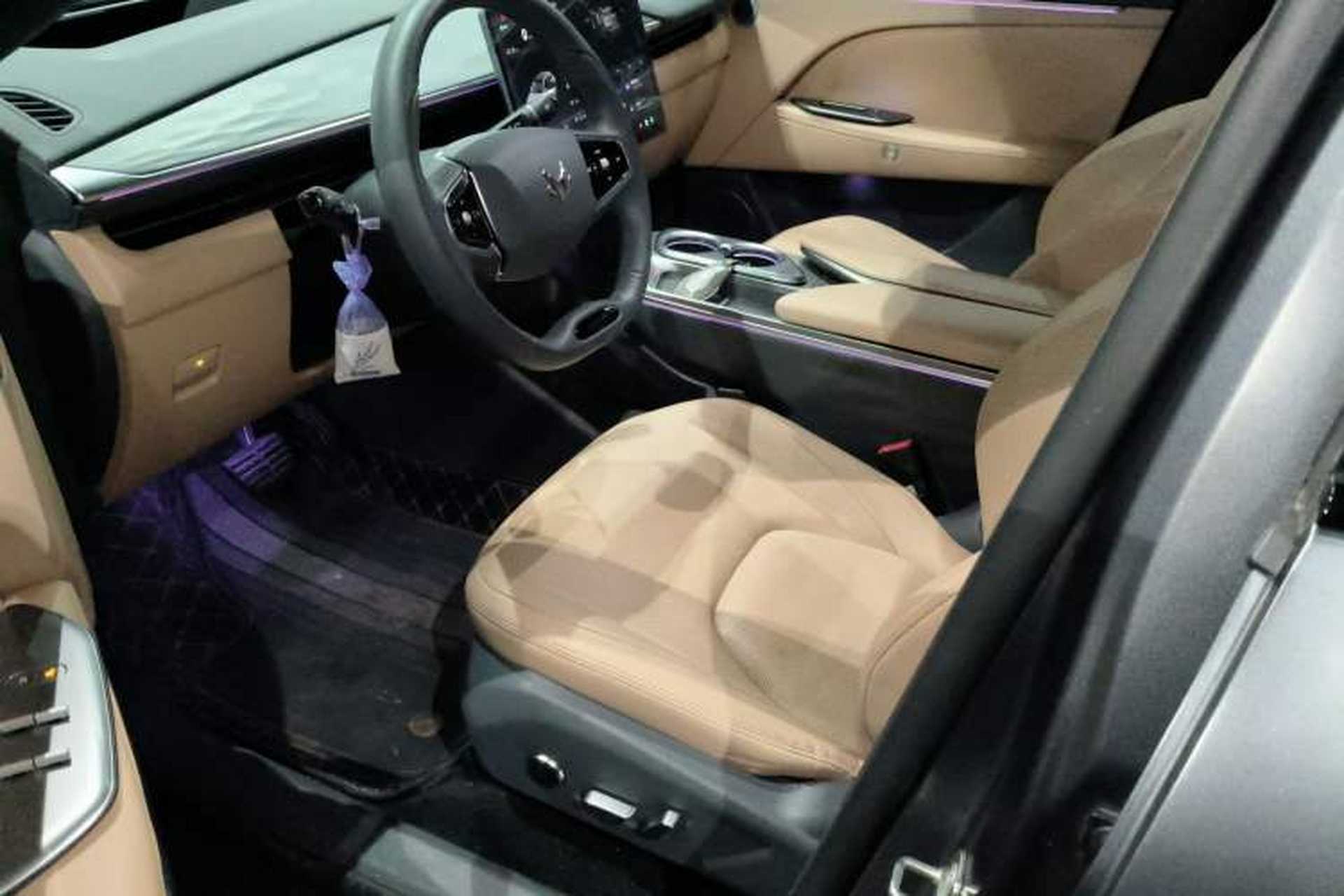 Used ARCFOX Alpha T5 2025 630 Shenxing Edition Left Front Seat