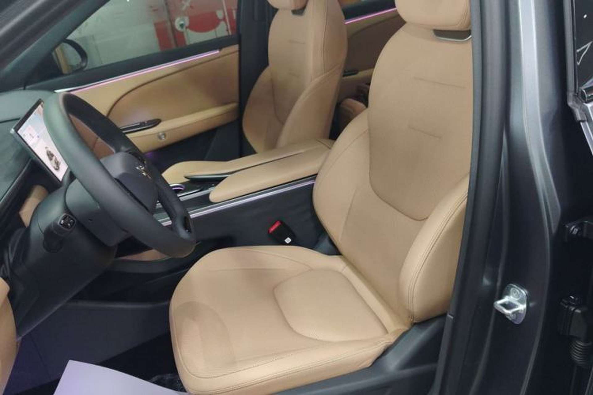 Used ARCFOX Alpha T5 2025 630 Shenxing Edition Left Front Seat