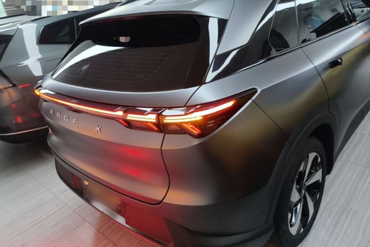 Used ARCFOX Alpha T5 2025 520 MAX Rear