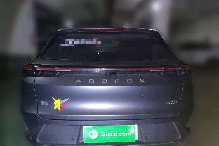 Used ARCFOX Alpha T5 2025 630 Shenxing Edition Rear