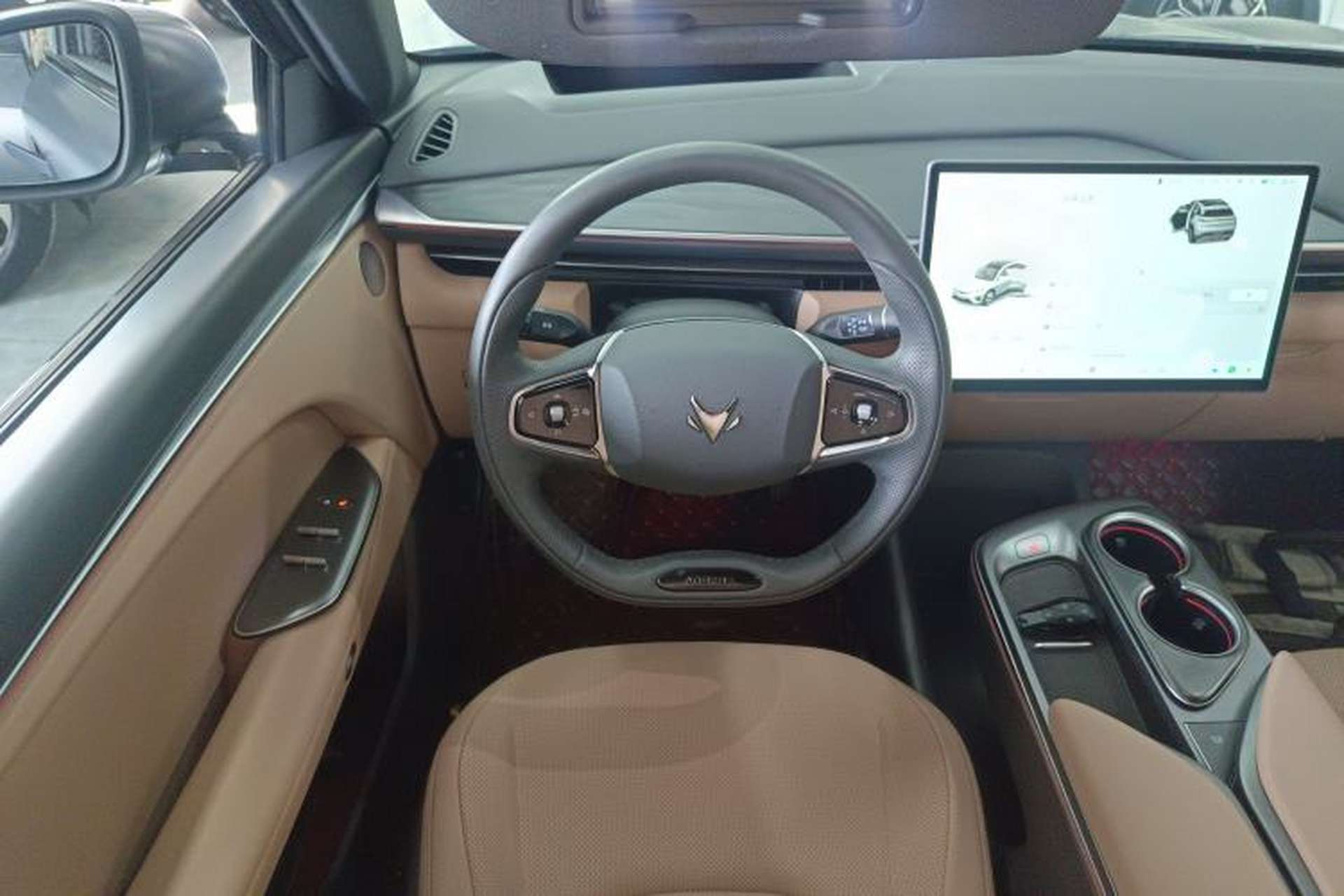 Used ARCFOX Alpha T5 2025 630 Shenxing Edition Steering Wheel