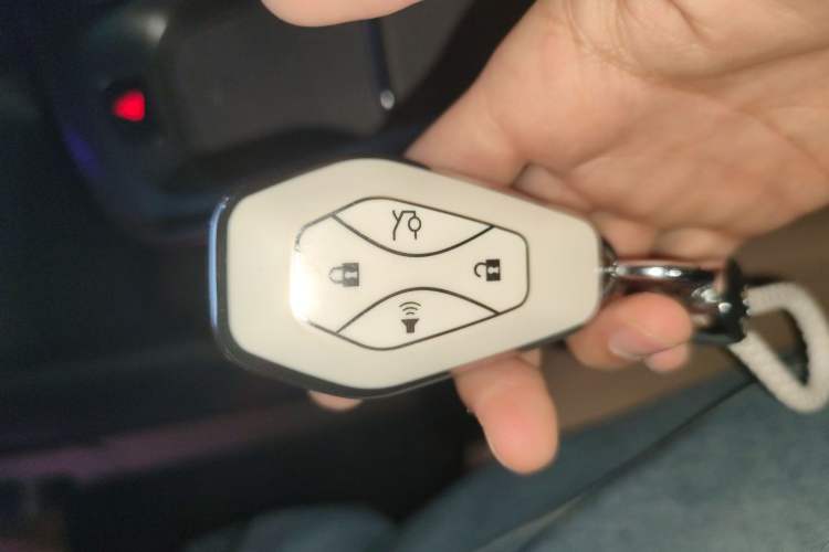 Used ARCFOX Alpha T5 2025 630 Shenxing Edition Vehicle Key