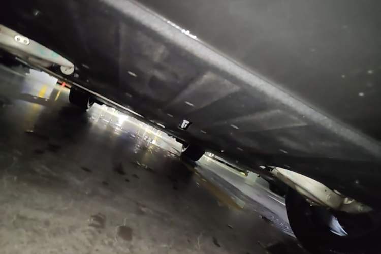 Used ARCFOX Alpha T5 2025 520 MAX Chassis Rear