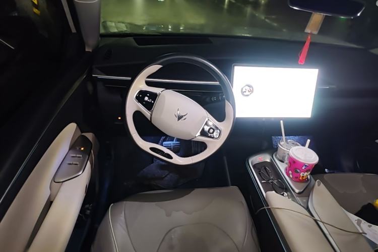 Used ARCFOX Alpha T5 2025 520 MAX Steering Wheel