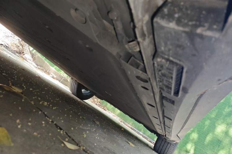 Used ARCFOX Alpha T5 2025 520 PRO Chassis Front Left