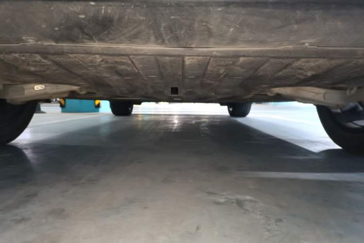 Used ARCFOX Alpha T5 2025 520 MAX Chassis Rear