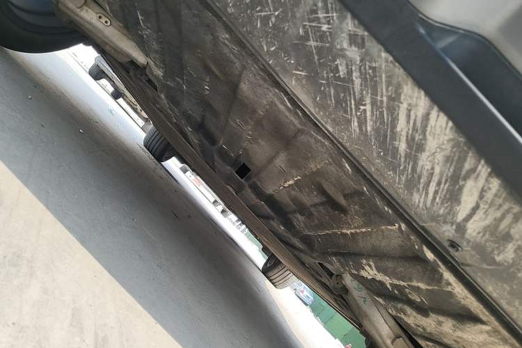 Used ARCFOX Alpha T5 2025 520 PRO Chassis Rear