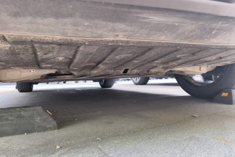 Used ARCFOX Alpha T5 2025 520 PRO Chassis Rear