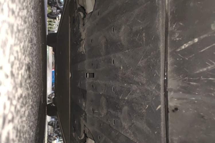 Used ARCFOX Alpha T5 2025 630 Shenxing Edition Chassis Rear