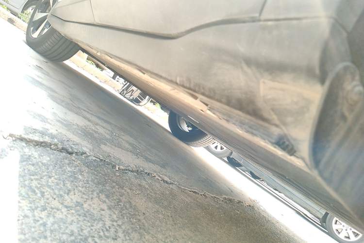 Used ARCFOX Alpha T5 2025 520 PRO Chassis Rear Left