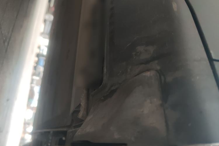 Used ARCFOX Alpha T5 2025 630 Shenxing Edition Chassis Rear Left