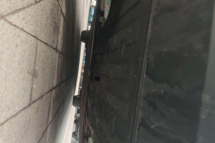 Used ARCFOX Alpha T5 2025 630 Shenxing Edition Chassis Rear