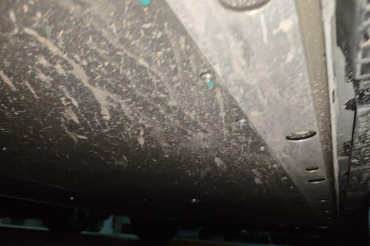 Used ARCFOX Alpha T5 2025 520 MAX Chassis Rear Right