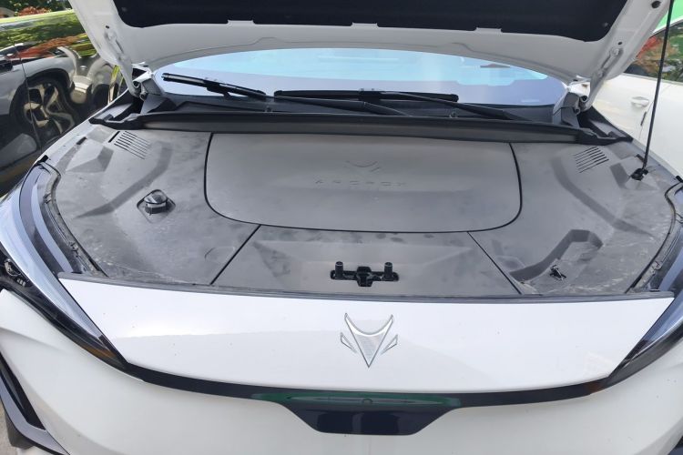 Used ARCFOX Alpha T5 2025 520 PRO Engine Bay