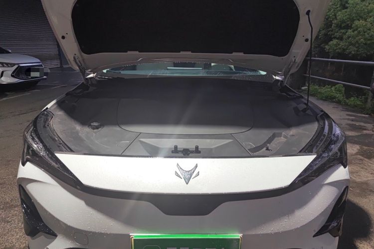 Used ARCFOX Alpha T5 2025 630 Shenxing Edition Engine Bay