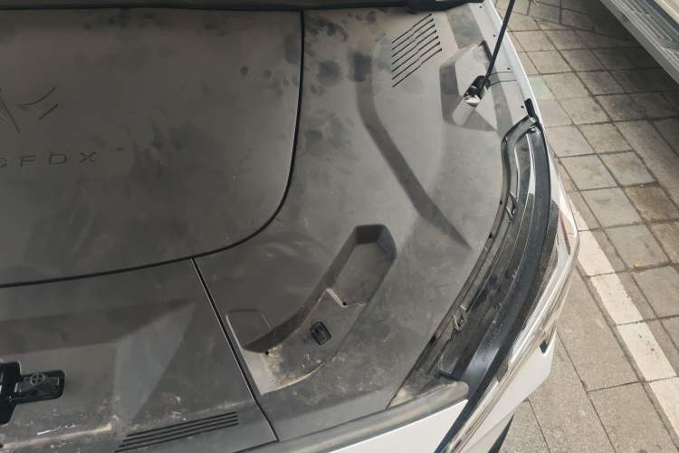 Used ARCFOX Alpha T5 2025 630 Shenxing Edition Engine Bay Left