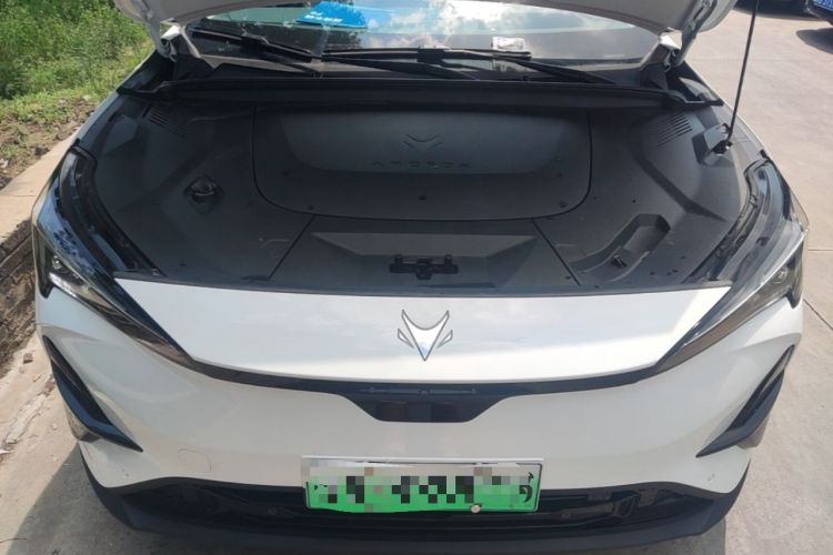 Used ARCFOX Alpha T5 2025 630 Shenxing Edition Engine Bay