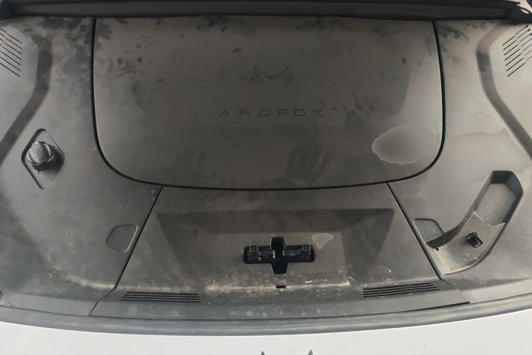 Used ARCFOX Alpha T5 2025 630 Shenxing Edition Engine Bay