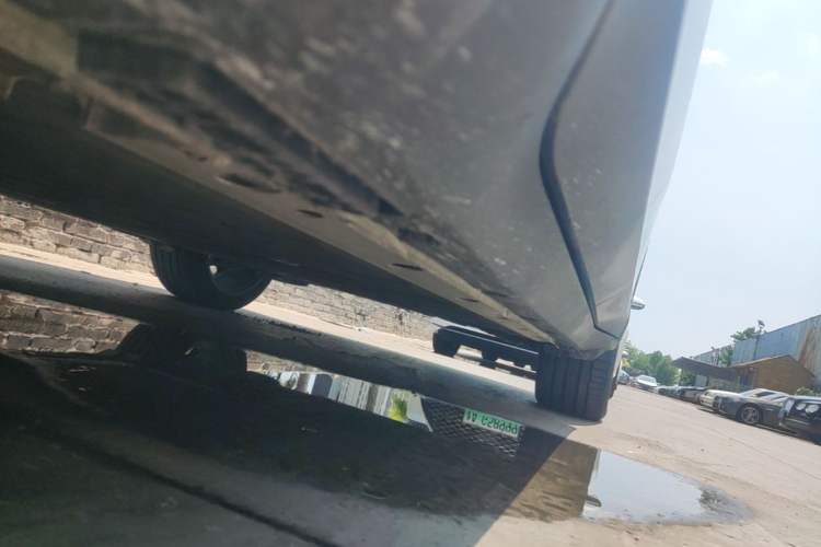 Used ARCFOX Alpha T5 2025 630 Shenxing Edition Left Side Sill