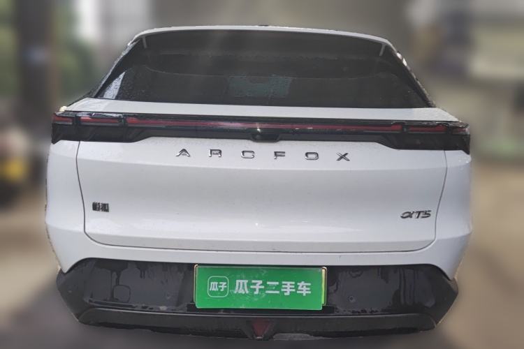 Used ARCFOX Alpha T5 2025 630 Shenxing Edition Rear