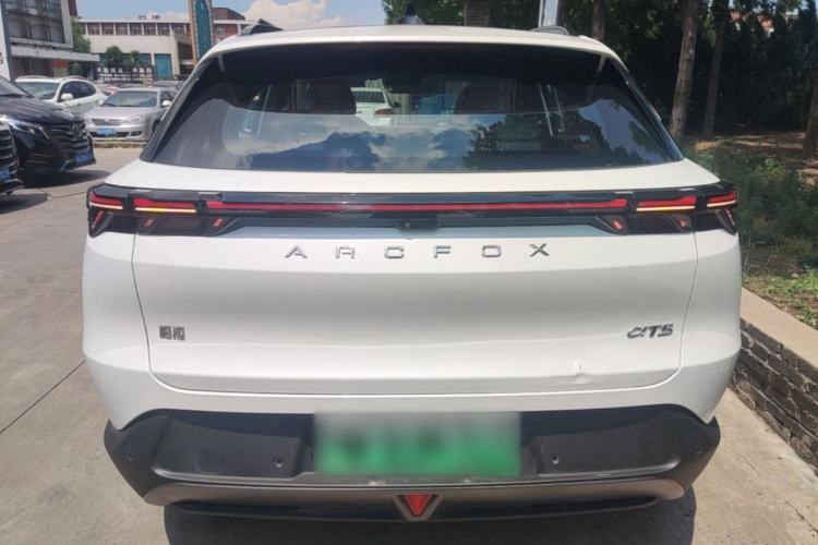 Used ARCFOX Alpha T5 2025 630 Shenxing Edition Rear
