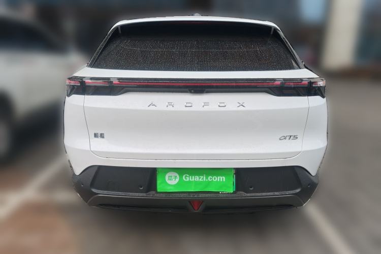 Used ARCFOX Alpha T5 2025 630 Shenxing Edition Rear