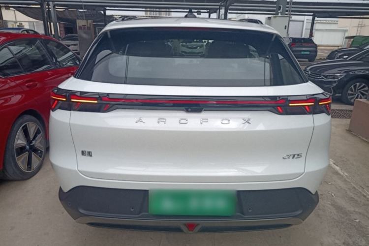 Used ARCFOX Alpha T5 2025 520 PRO Rear