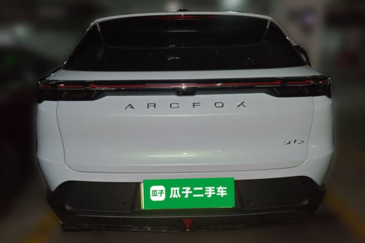 Used ARCFOX Alpha T5 2025 520 MAX Rear