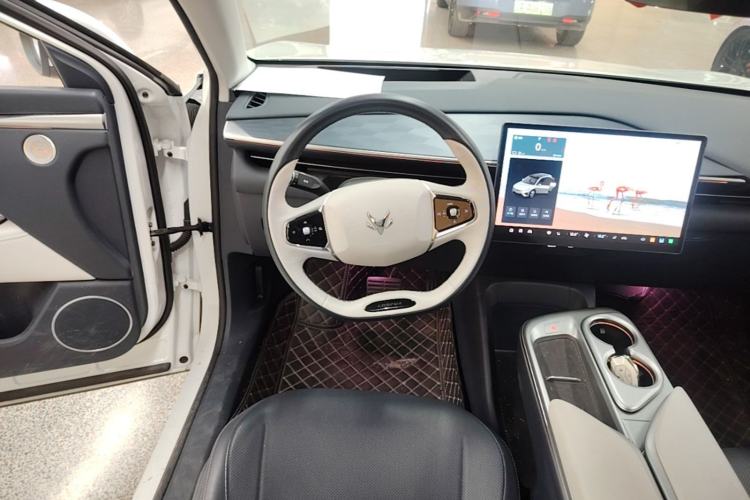 Used ARCFOX Alpha T5 2025 520 MAX Steering Wheel