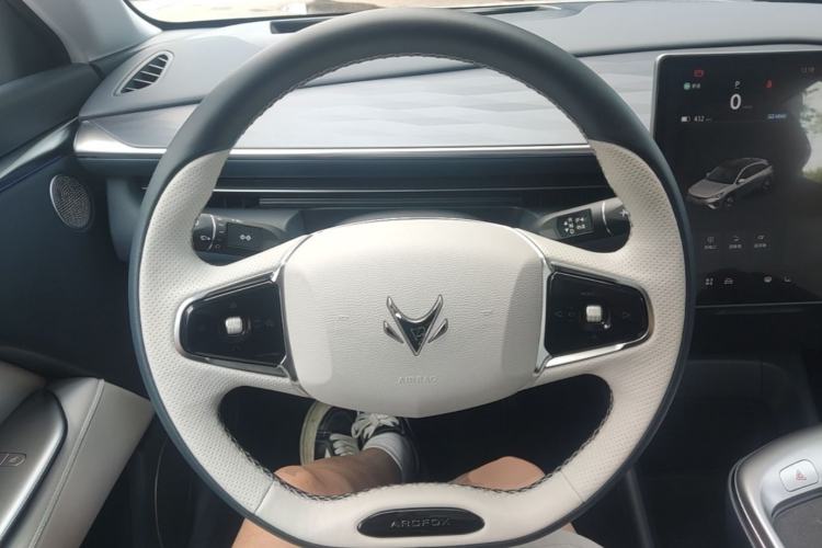Used ARCFOX Alpha T5 2025 630 Shenxing Edition Steering Wheel