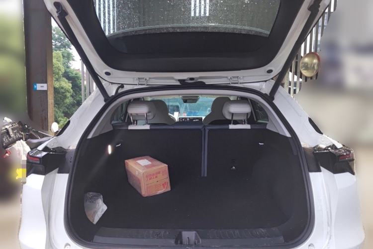 Used ARCFOX Alpha T5 2025 630 Shenxing Edition Trunk