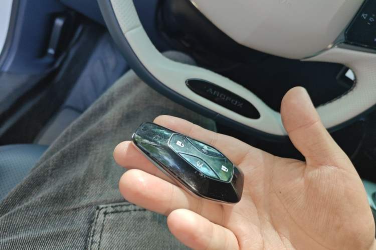 Used ARCFOX Alpha T5 2025 520 PRO Vehicle Key