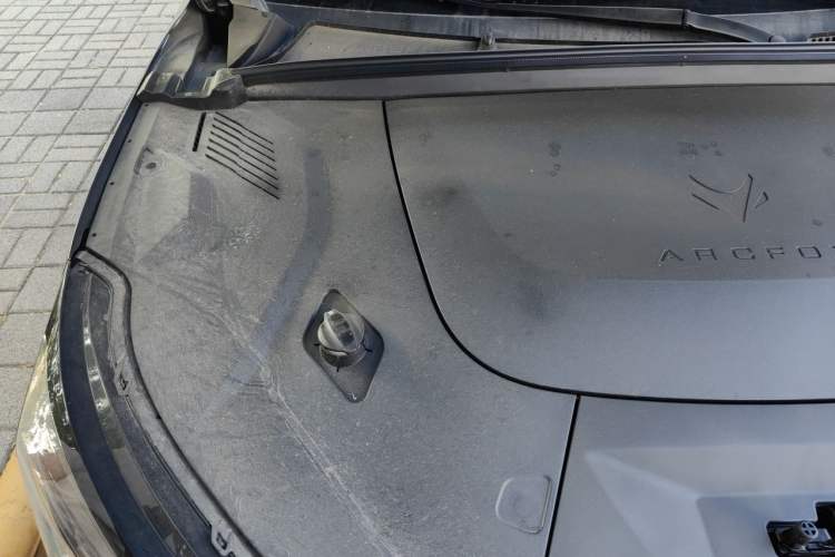 Used ARCFOX Alpha T5 2026 Model Pure Electric 560 Intelligent Enjoyment Version Engine Bay Right