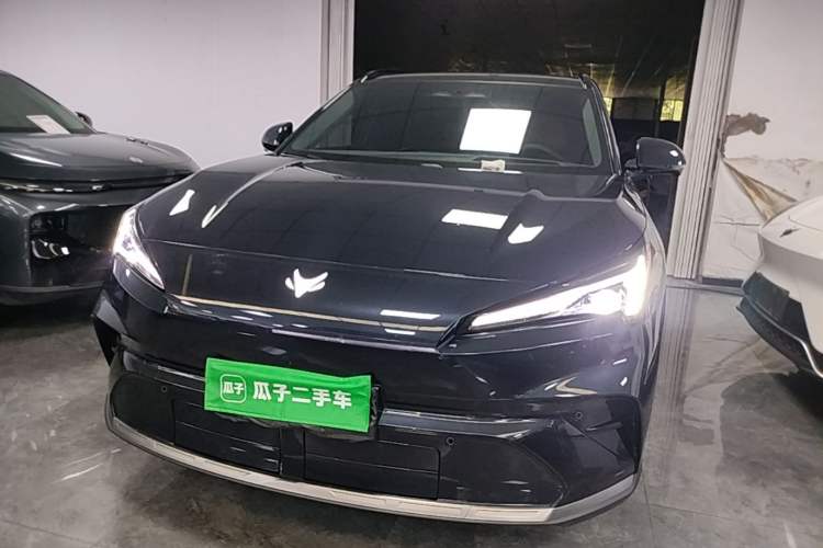 Used ARCFOX Alpha T5 2026 Model Pure Electric 660 Yuanjing Divine Driving Version Front