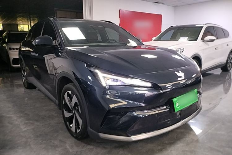 Used ARCFOX Alpha T5 2026 Model Pure Electric 660 Yuanjing Divine Driving Version Front Right 45 Deg