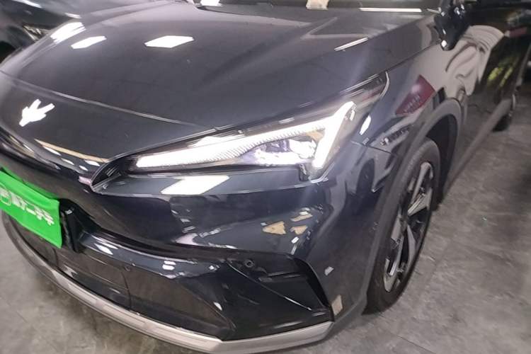 Used ARCFOX Alpha T5 2026 Model Pure Electric 660 Yuanjing Divine Driving Version Left Front Headlight