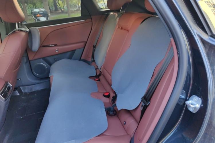 Used ARCFOX Alpha T5 2026 Model Pure Electric 560 Intelligent Enjoyment Version Left Rear Seat