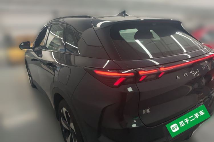 Used ARCFOX Alpha T5 2026 Model Range-Extended 1215 Yuanjing Smart Driving Version Rear Left 45 Deg
