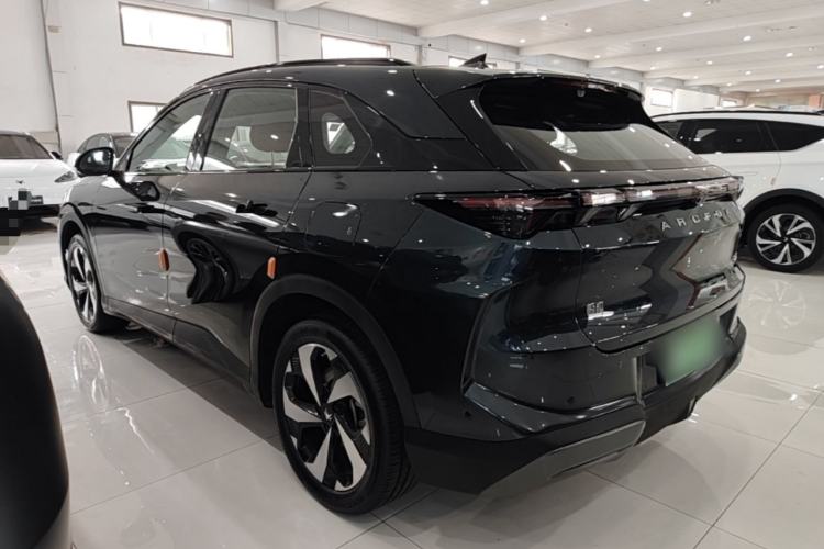 Used ARCFOX Alpha T5 2026 Model Range-Extended 1215 Yuanjing Smart Driving Version Rear Left 45 Deg