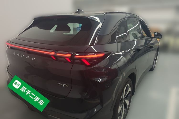 Used ARCFOX Alpha T5 2026 Model Range-Extended 1215 Yuanjing Smart Driving Version Rear Right 45 Deg