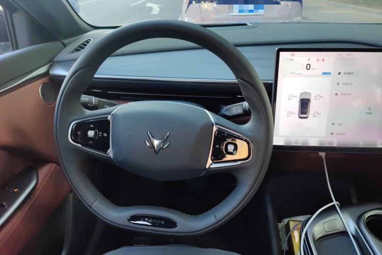 Used ARCFOX Alpha T5 2026 Model Pure Electric 560 Intelligent Enjoyment Version Steering Wheel