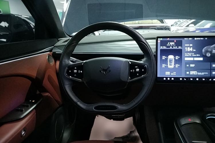 Used ARCFOX Alpha T5 2026 Model Pure Electric 660 Yuanjing Divine Driving Version Steering Wheel