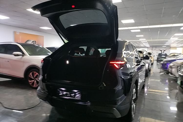Used ARCFOX Alpha T5 2026 Model Pure Electric 660 Yuanjing Divine Driving Version Trunk