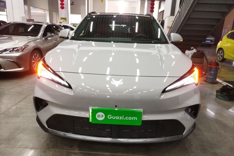 Used ARCFOX Alpha T5 2026 Model Range-Extended 1215 Yuanjing Smart Driving Version Front