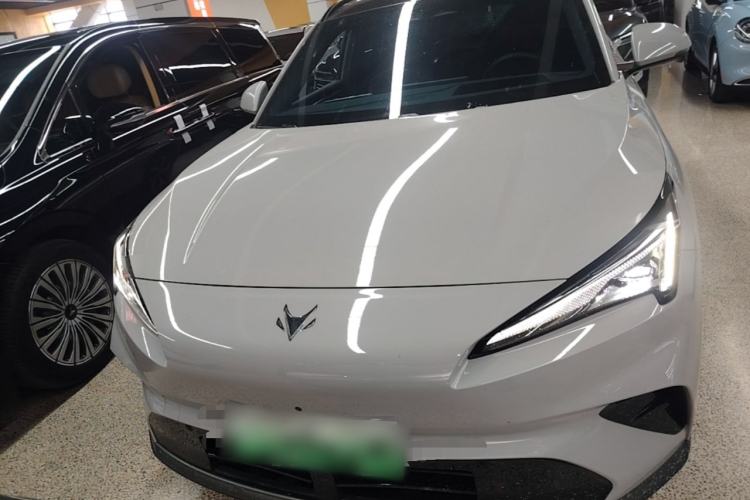Used ARCFOX Alpha T5 2026 Model Pure Electric 705 Yuanjing Smart Driving Version Front