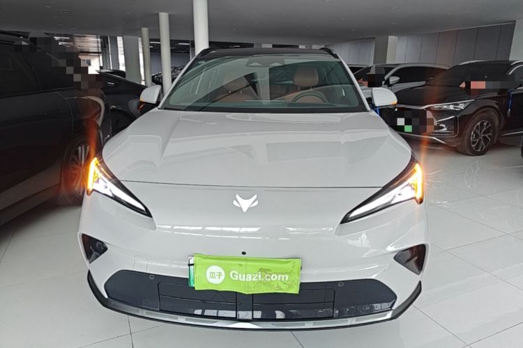 Used ARCFOX Alpha T5 2026 Model Range-Extended 1215 Yuanjing Smart Driving Version Front