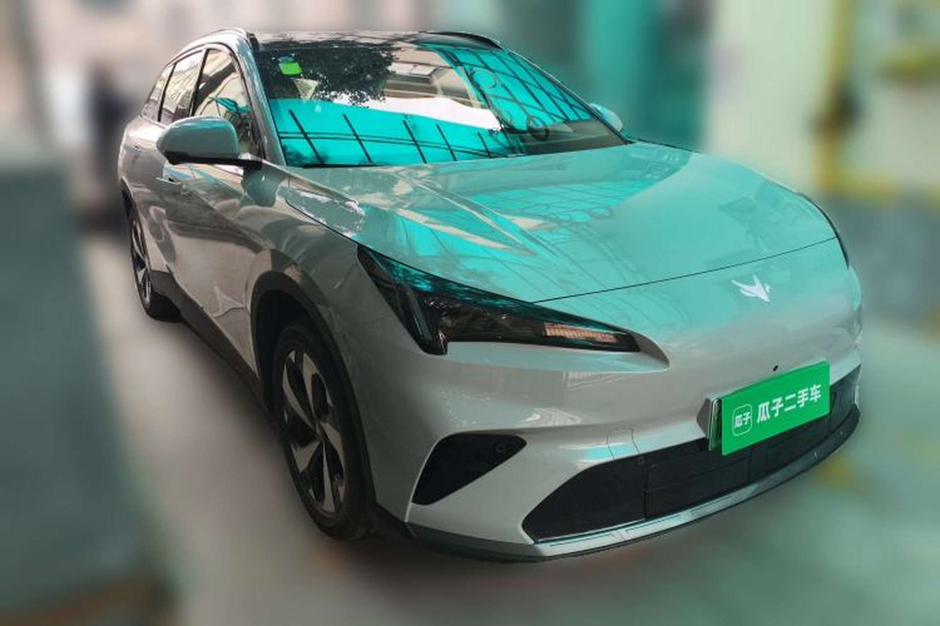 Used ARCFOX Alpha T5 2026 Model Pure Electric 660 Yuanjing Divine Driving Version Front Right 45 Deg