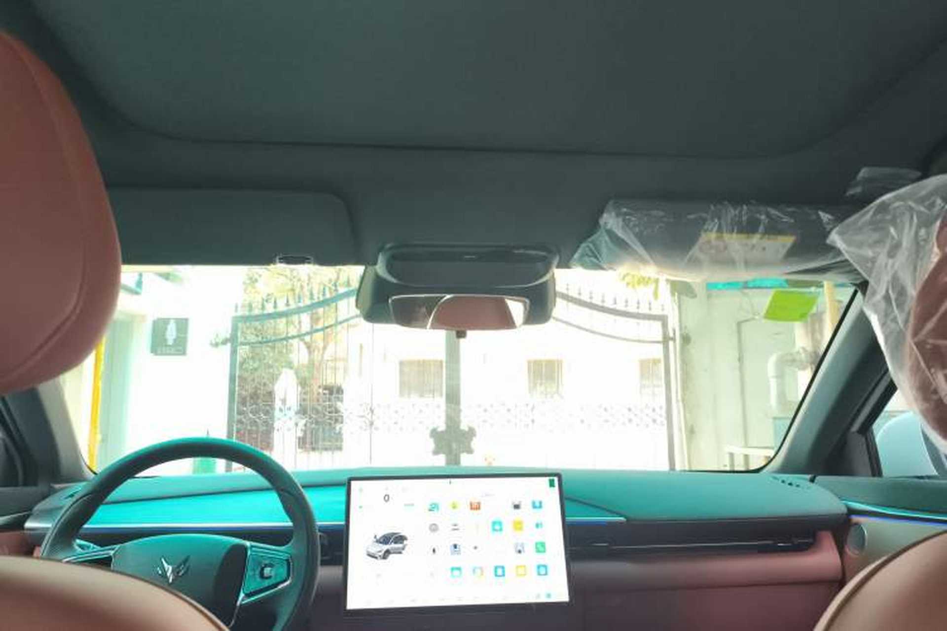 Used ARCFOX Alpha T5 2026 Model Pure Electric 660 Yuanjing Divine Driving Version Headliner